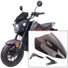Mokuo Dark Brown Nearly Black Motorcycle Windshield Fit for Honda