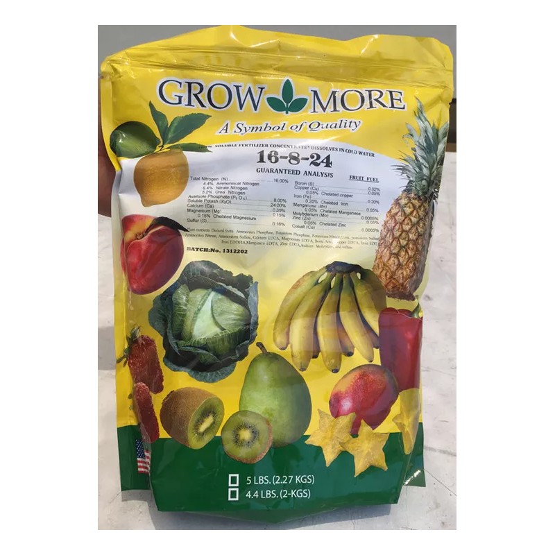 Grow-more Fruit Fuel Fertilizer - Banana and Fruit Plant Fertilizer