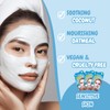 7th Heaven Coconut Cream Face Mask with Oatmeal, Pack of