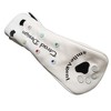 Golf sahc1741 Smile Agent Paw Embroidered Paw Series Driver Fairway