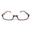 The Modesto Semi-Rimless Half Reader Half Moon Reading Glasses for