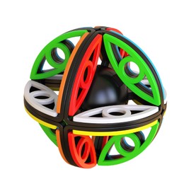 Yealvin 2×2 Magic Eye Sphere Cube 2×2×2 Puzzle Toys Brain Teasers Children's Intellectual Development 1669