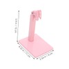 WOONEKY 2pcs Telescopic Nail Light Stand Rotating Holder for Gel