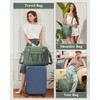 Weekender Travel Bag for Women Men, Personal Item Travel Bag