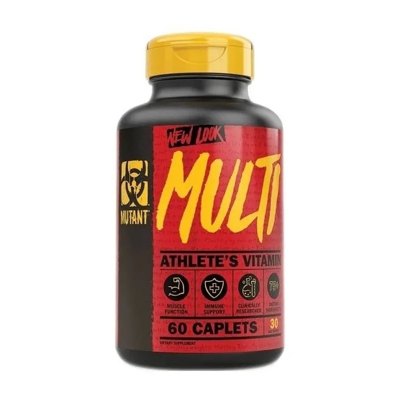 Mutant Multivitamínico Vitaminas Cápsulas Servicios
