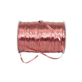 Reliant Ribbon 25769-774-01C Raffia Prime - Pearl Ribbon, 1/4 Inch X 100 Yards, Terra Cotta