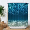 Ulticool Shower Curtain - Ocean Sea Quiet Diving Aquarium Beach