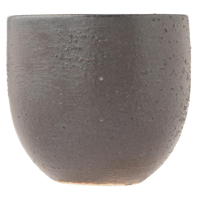 Marui Pottery MR-3-4293 Shigaraki Ware Hechamon, Guinomi, Ochokoko, Diameter Approx.