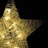 Rattan Star 10 LED Christmas Star Rattan Star Christmas Decoration