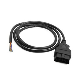 ACROPIX Universal 150cm 16 Pin OBD2 Female Adapter for Diagnostic - 1 Pack