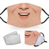 Tiny Mouth - Adult Face Masks - 2 Filters Included