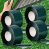 4 Rolls 2 in x 16.5 ft Double Sided Turf