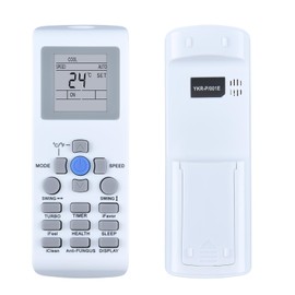 PZL New YKR-P/001E Replacement AC Remote Control for AUX/York Mini Split Air Conditioner Sub YKR-P/003E ASW-H12A2INV YKR-P/002E YKRP/002E