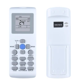 PZL New YKR-P/001E Replacement AC Remote Control for AUX/York Mini Split Air Conditioner Sub YKR-P/003E ASW-H12A2INV YKR-P/002E YKRP/002E