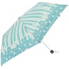 MOONBAT Sweet Jasmine Folding Umbrella, Rain Umbrella, With Strap, Light