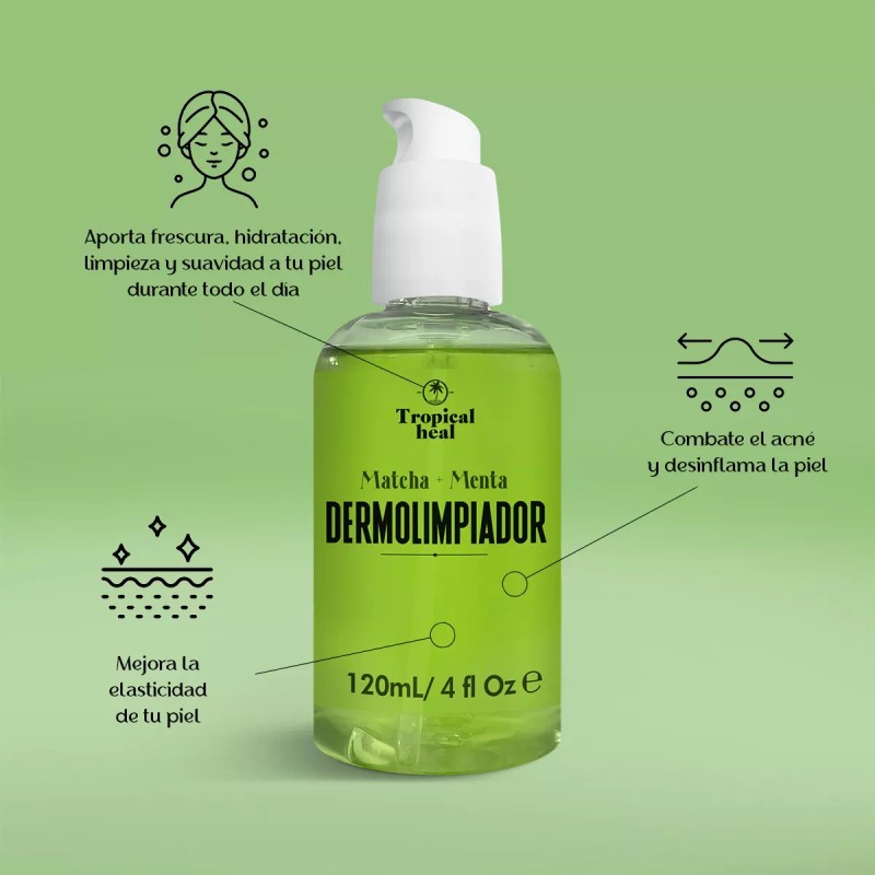 Tropical Heal Kit Cuidado Facial Rutina 4 Pasos Beautybasics Tropical