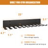 Multi-Purpose Storage Rack Resistance Bands Rack Gym Storage Rack Fitness