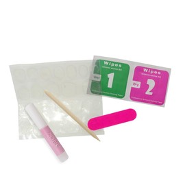 Press-On Nails - False Nail Professional Matte Green Coffin 24pcs