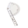 Orthopedic Protractor, Accurate Scale, Orthopedic Ruler, Transparent Accurate Plastic 120