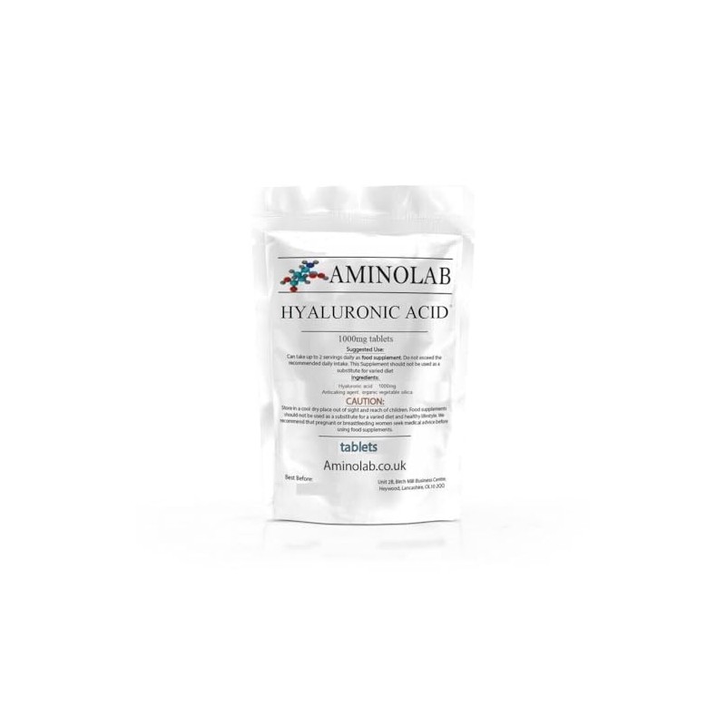 Aminolab Hyaluronic Acid 1000mg Tablets (60)