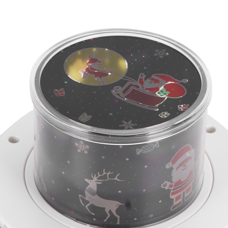 Projection Lamp with 6 Patterns USB 360 Degree Rotating Dimming