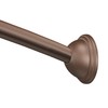 Moen CSR2160OWB 54 to 72-Inch Adjustable Length Fixed Mount Single