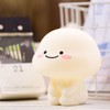 Silicone Night Light USB Charging Touch Sensing Timing Bedside Lamp