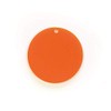 Set of 25 Units - Acrylic Disc - for Keychains