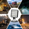 HOSPAOP LED Work Light 12 V LED Spotlight 48 W