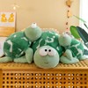 OUKEYI 50cm/19.6” Turtle Plush Toy, Soft Turtle Teddy Pillow, Sea