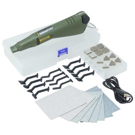 PROXXON 26580-P Pen Sander Plastic Model Set