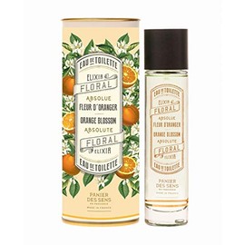 Panier des Sens Orange Blossom Eau de Toilette - Made in France - 1.7floz/50ml