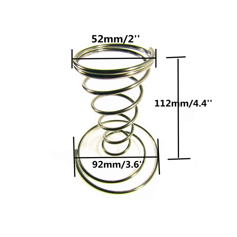 Stainless steel Pizza Cone Holder Stand Ice Cream Cone Holder