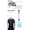 Kingston Flash Lanyard - 100 Pack