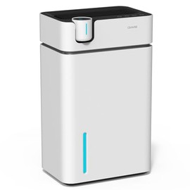 PLUSCENT Dehumidifier for Bedroom, 88 OZ Water Tank, (800 sq.ft) Quiet Small Dehumidifiers for Basement Home Bathroom