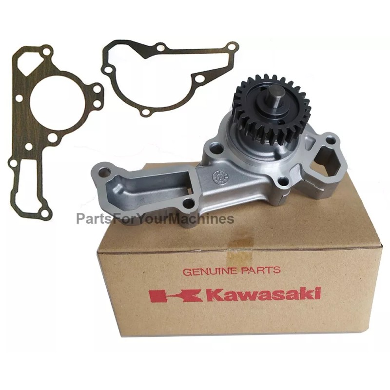 Kawasaki OEM WATER PUMP ASSEMBLY WITH GASKETS, KAWASAKI MULE 1993-2014,