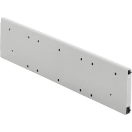 9007199 Divider 400 mm Steel Aluminium Look