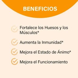 Vitamina D3 Kids, Gummy Fruits Sabor Durazno