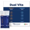 Wooho Global Immunity Lactobacillus Dual Vita 3000mg 20p, 1 piece, 8.5g / 우호글로벌 면역력 유산균 듀얼 비타 3000mg 20p, 1개, 8.5g