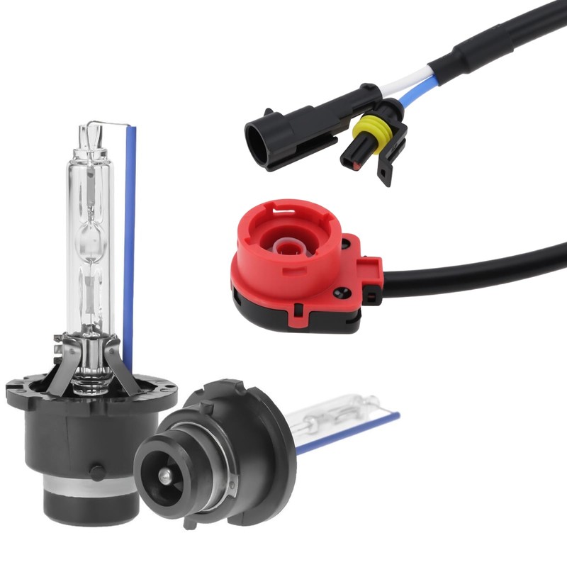 The Lord of the Tools 2PCS 35W HID Xenon Bulb