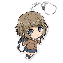 アズメーカー(Azu Maker)青春ブタ野郎はバニーガール先輩の夢を見ない ぷにこれ！キーホルダー 古賀朋絵