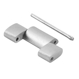 Ewatchparts 18MM WATCH BAND LINK COMPATIBLE WITH TAG HEUER CAC1112/0, CAC1113,CAC111A, CAC111A/0,CAC111B