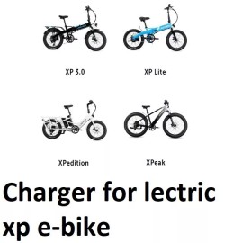 coming data Battery Charger For Lectric Ebike XP 1.0 2.0 3.0 Lite Trike Xpremium Xpedition