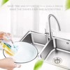 Cyrank Dish Soap Dispenser and Sponge Holder for Kitchen Sink,
