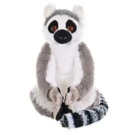 Wild Republic - Cuddlekins - Ring Tailed Lemur - 12 Inches
