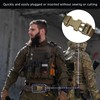 Qavctw 2x 1'' Buckle Quick Side Release Buckle for Tactical