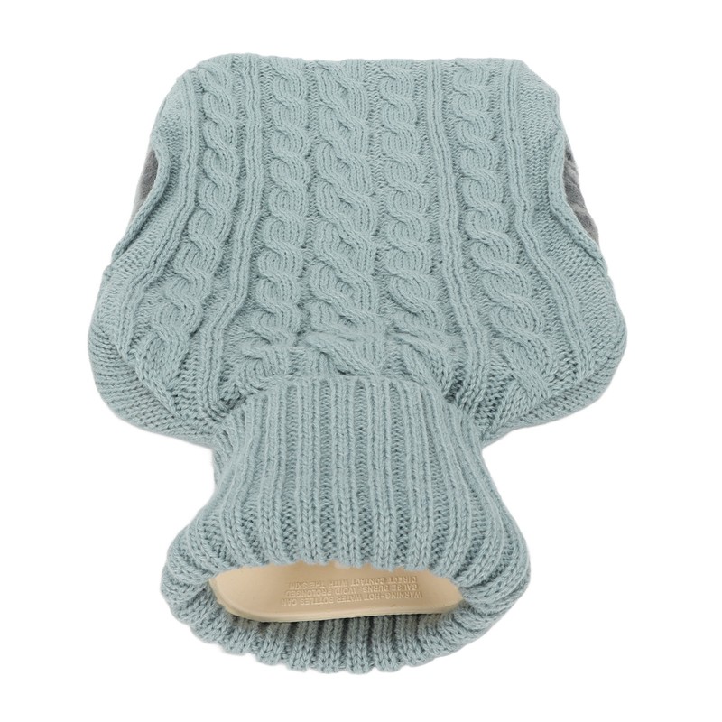 Hot Water Bottle Rubber Hot Compress Reduce Pain Leakproof Safe