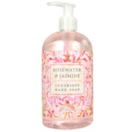 Greenwich Bay Trading Company Greenwich Bay Trading Company Luxurious Hand Soap, Rosewater & Jasmine. 16 Fl Oz (R2Y015)