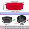 GBYAN Silicone Springform Cheesecake Pan Protector for 9'',9.5'' Round Springform