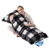 Cozy Plush Fluffy Body Pillow,Full Body Pillows for Adults,20X54 Inches